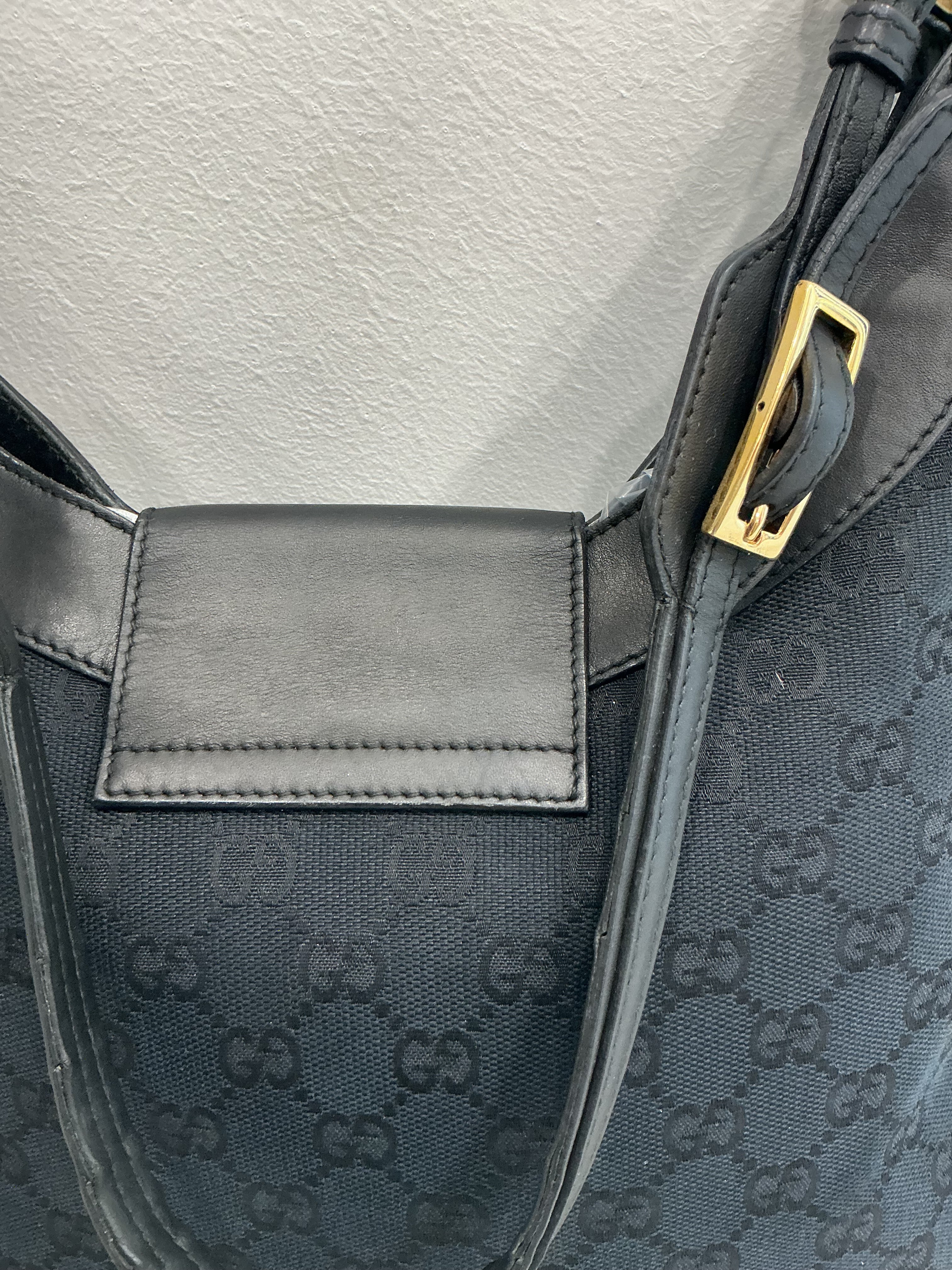 Borsa Gucci Jackie vintage nera [Preloved]
