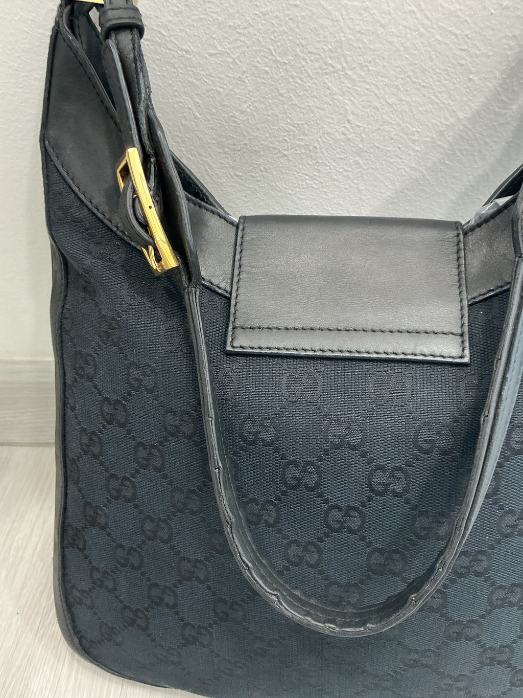 Borsa Gucci Jackie vintage nera [Preloved]