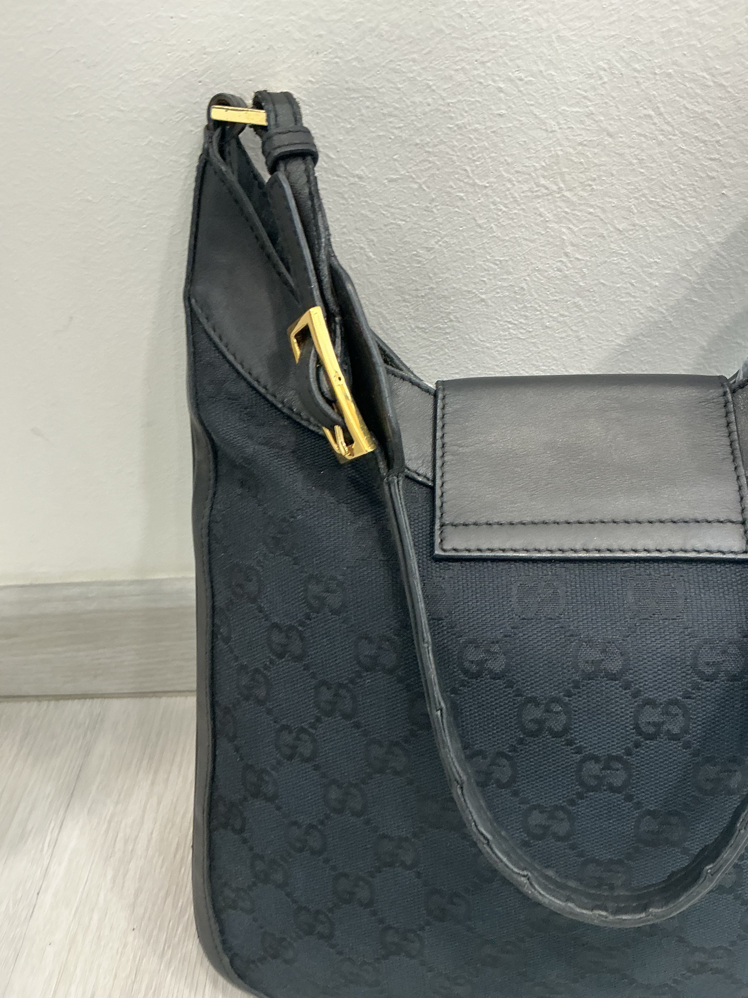 Borsa Gucci Jackie vintage nera [Preloved]