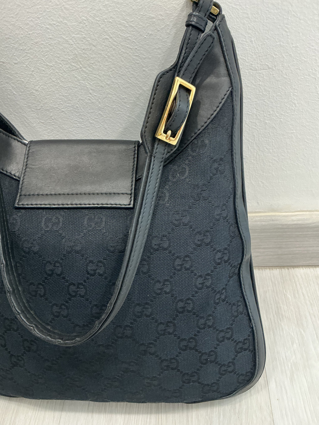 Borsa Gucci Jackie vintage nera [Preloved]
