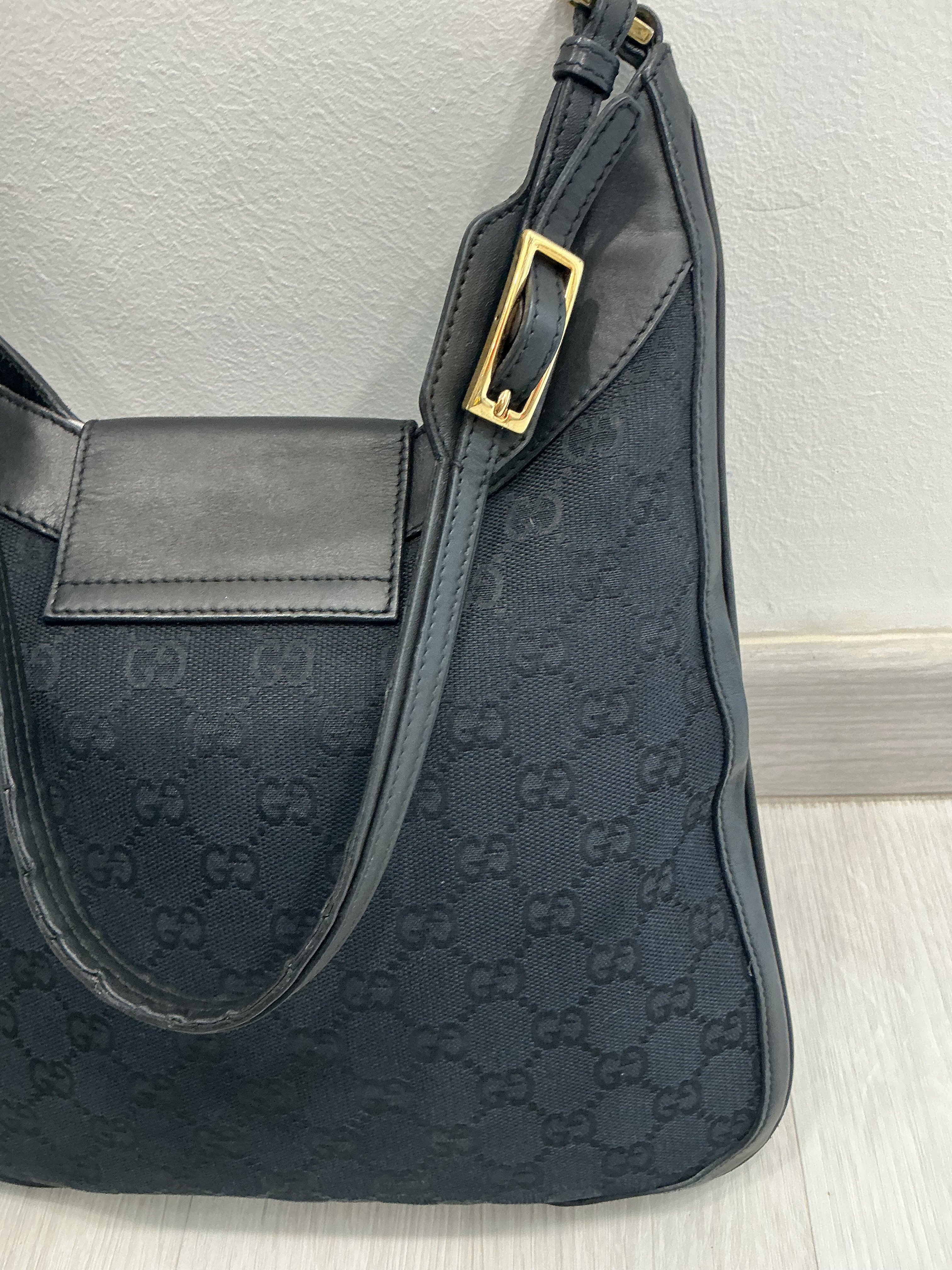 Borsa Gucci Jackie vintage nera [Preloved]