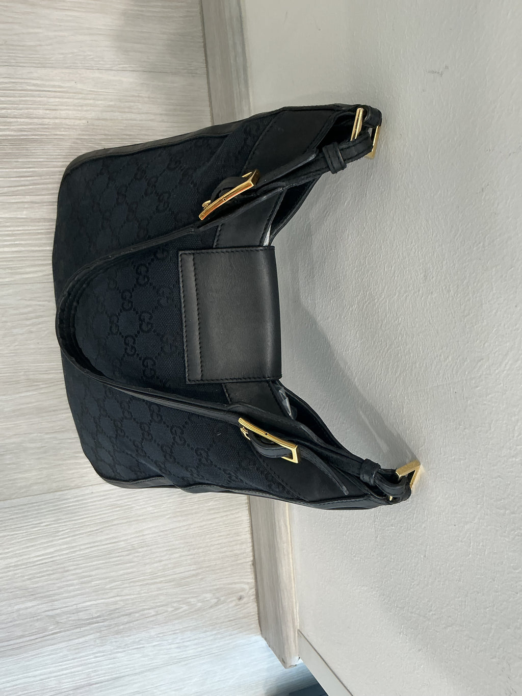 Borsa Gucci Jackie vintage nera [Preloved]