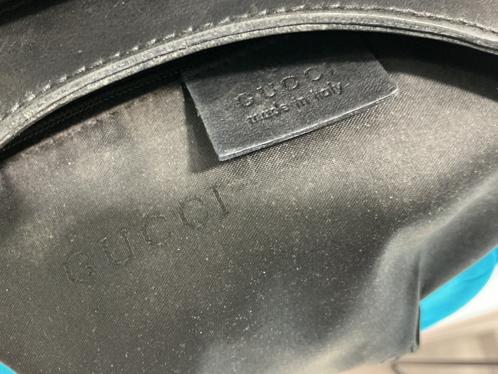 Borsa Gucci Jackie vintage nera [Preloved]