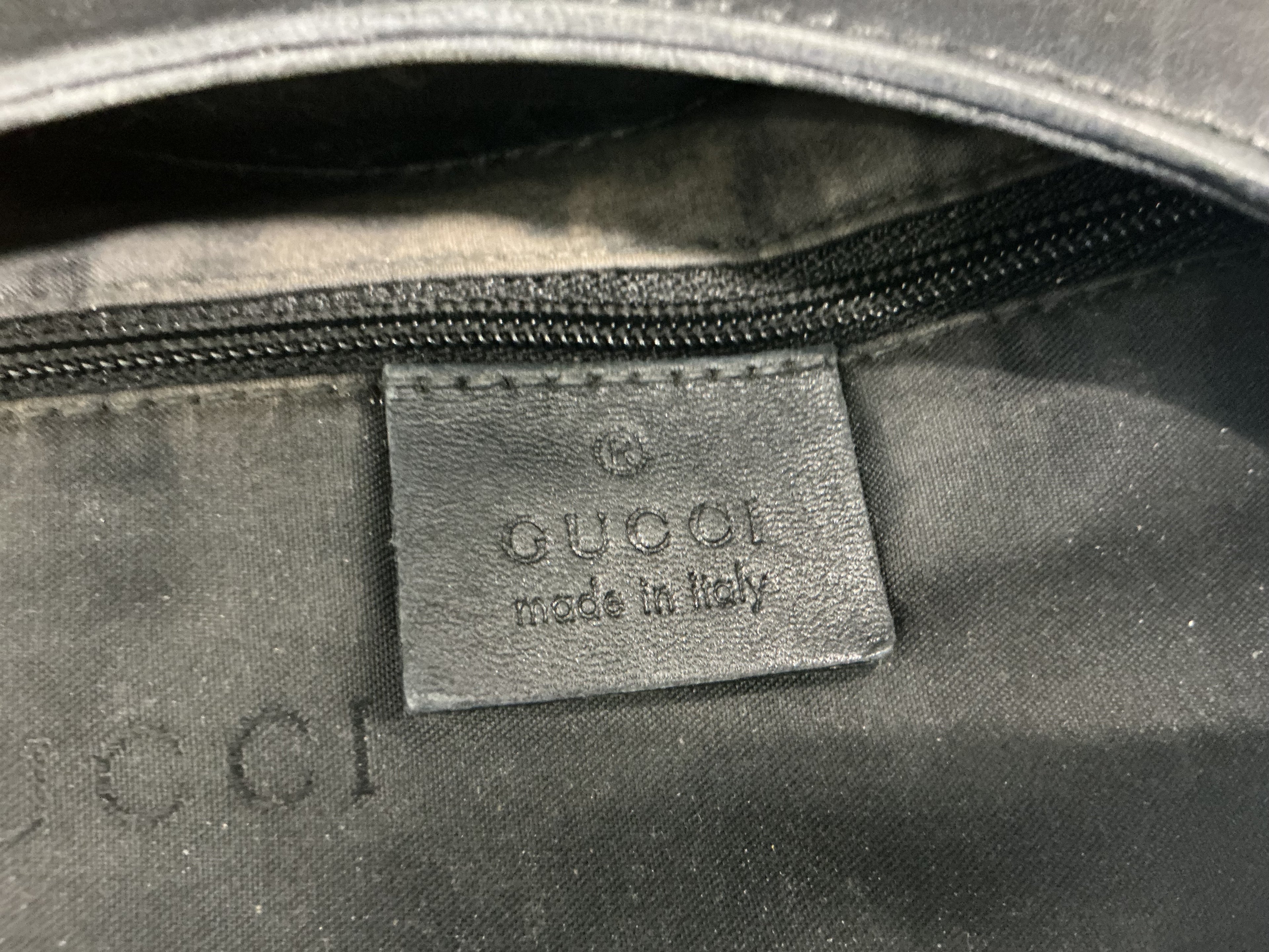 Borsa Gucci Jackie vintage nera [Preloved]