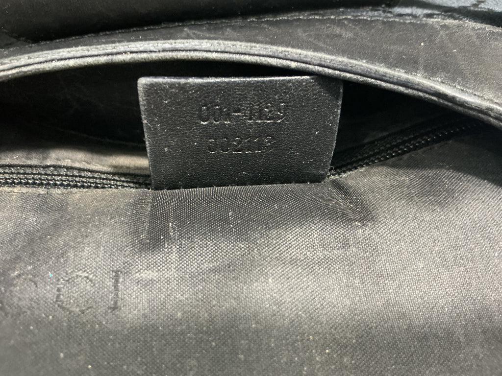 Borsa Gucci Jackie vintage nera [Preloved]