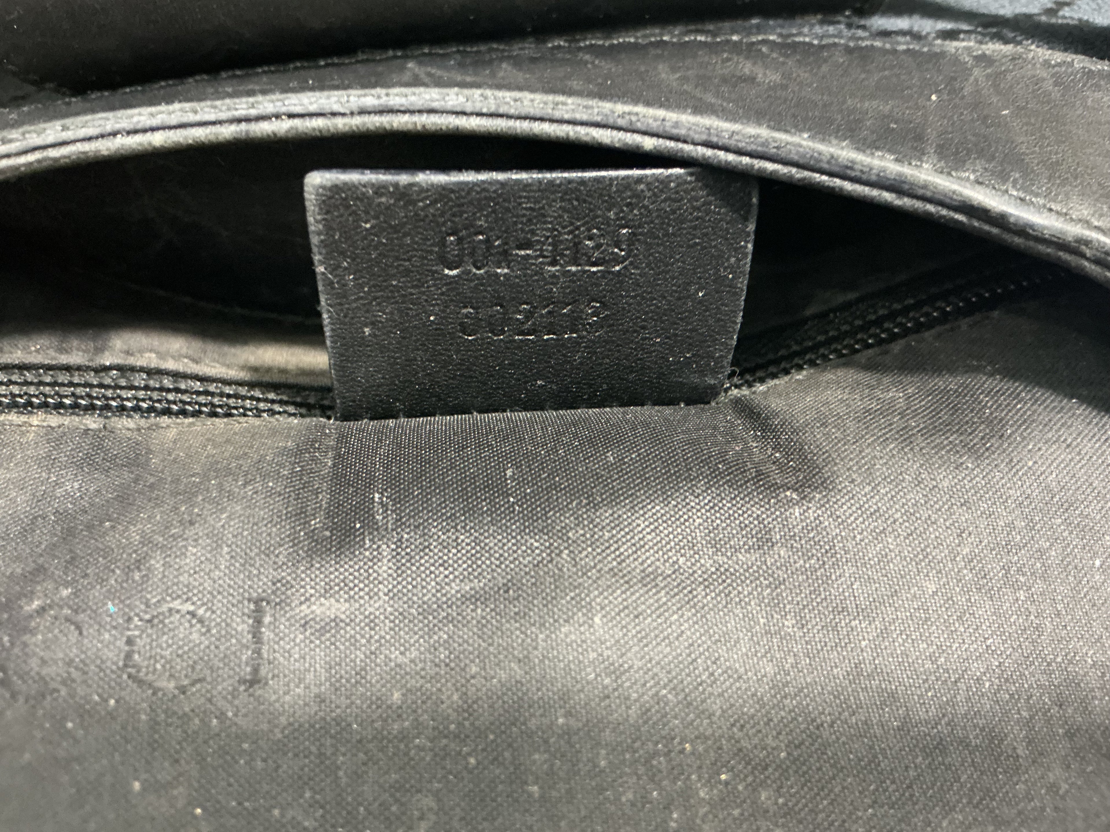 Borsa Gucci Jackie vintage nera [Preloved]