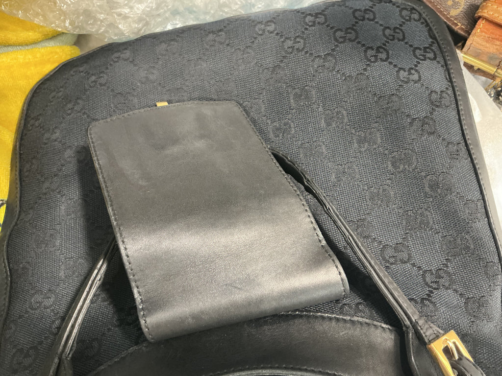 Borsa Gucci Jackie vintage nera [Preloved]