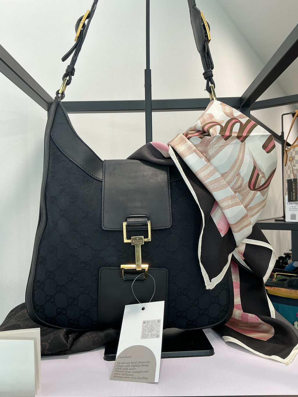 Borsa Gucci Jackie vintage nera [Preloved]