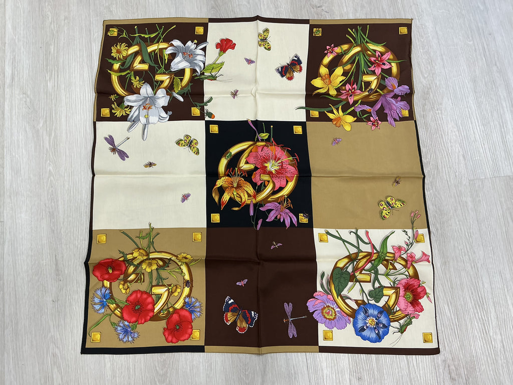 Foulard Gucci in seta [Preloved]