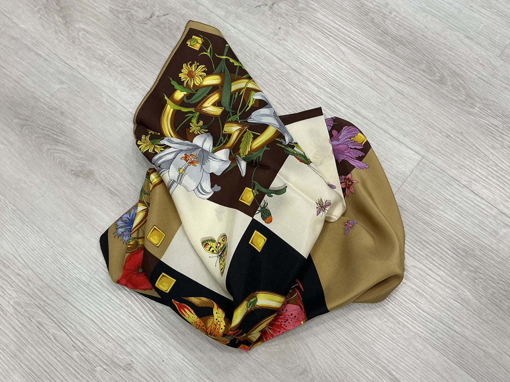 Foulard Gucci in seta [Preloved]