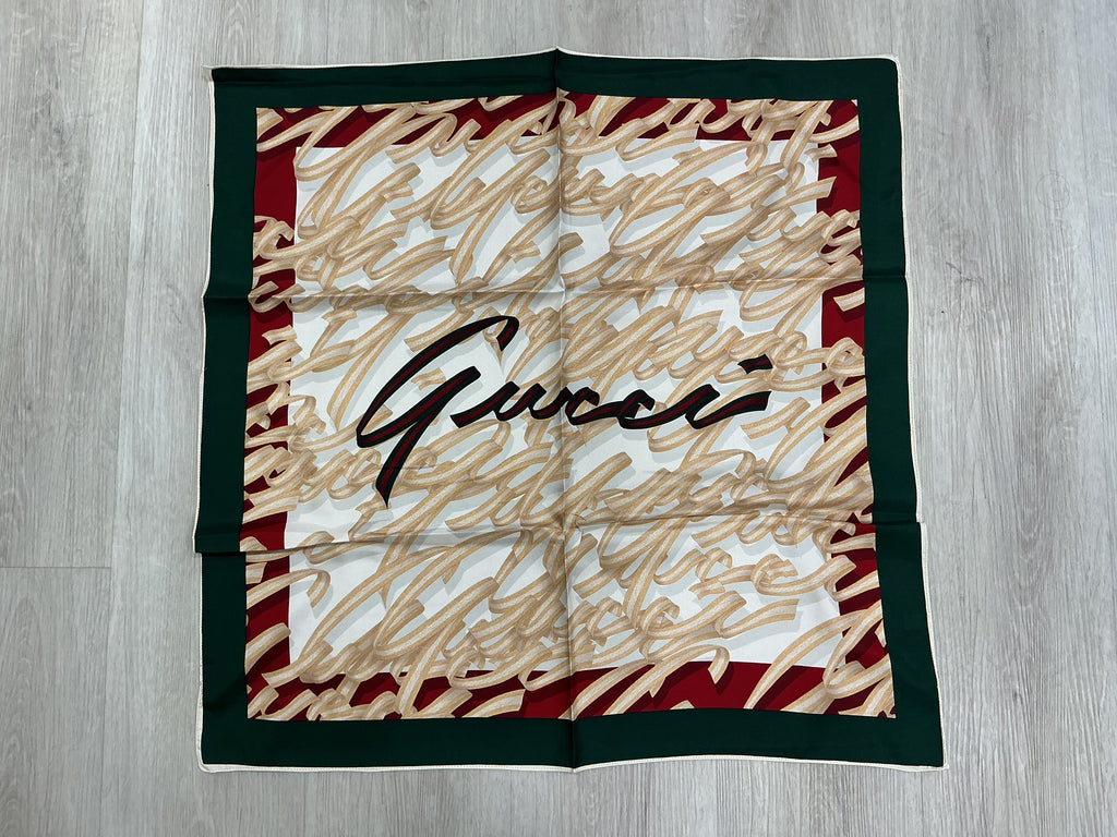 Gucci Foulard in Seta [Preloved]