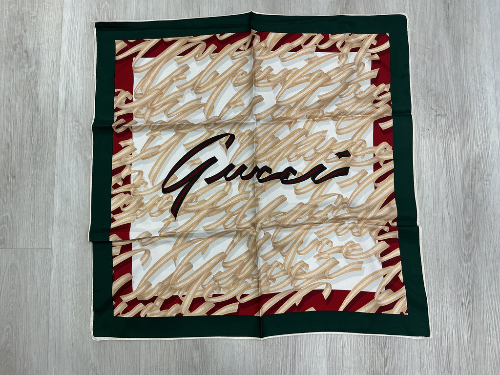 Gucci Foulard in Seta [Preloved]