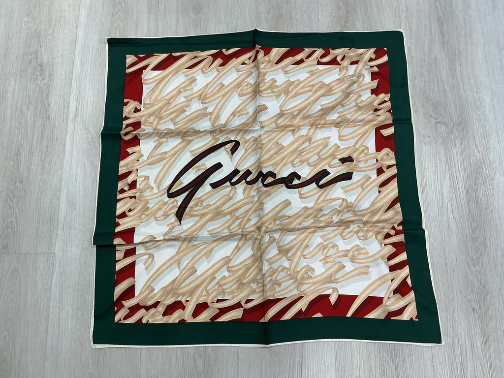 Gucci Foulard in Seta [Preloved]