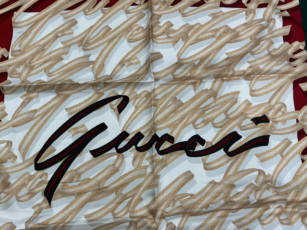 Gucci Foulard in Seta [Preloved]
