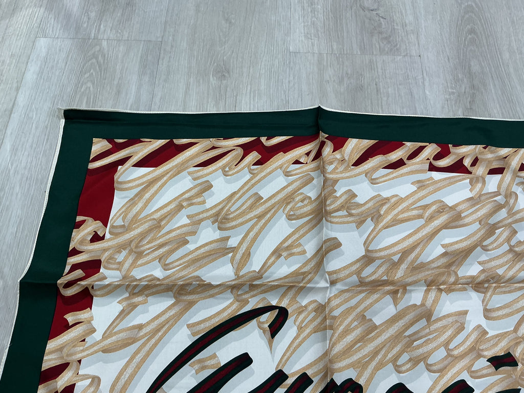 Gucci Foulard in Seta [Preloved]