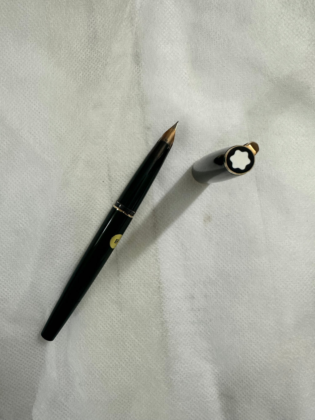 Penna Stilografica Montblanc 320 Vintage Anni '70 [Preloved]