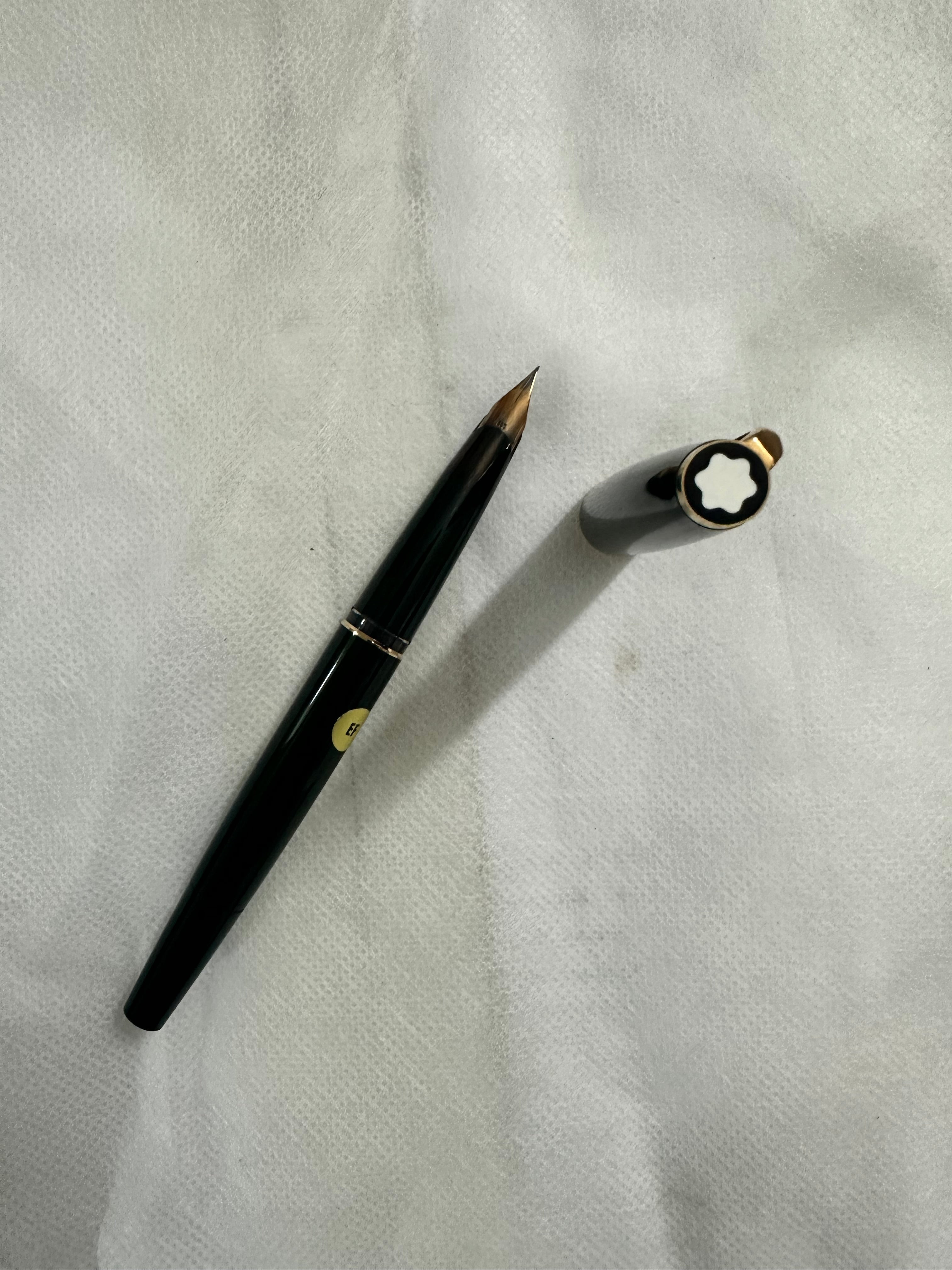 Penna Stilografica Montblanc 320 Vintage Anni '70 [Preloved]