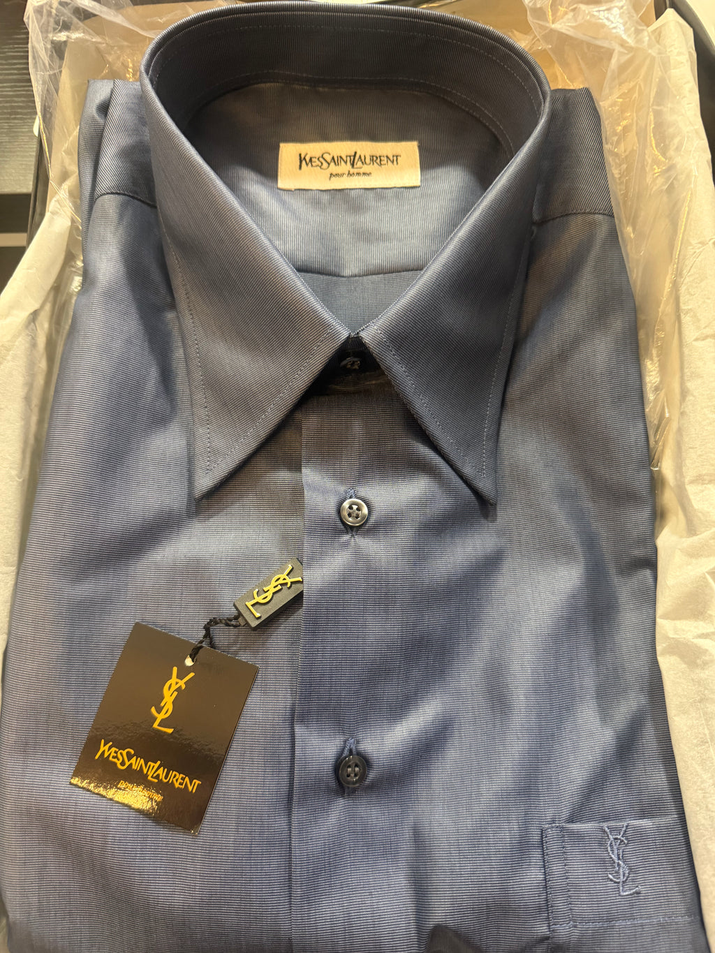 Camicia Yves Saint Laurent Vintage