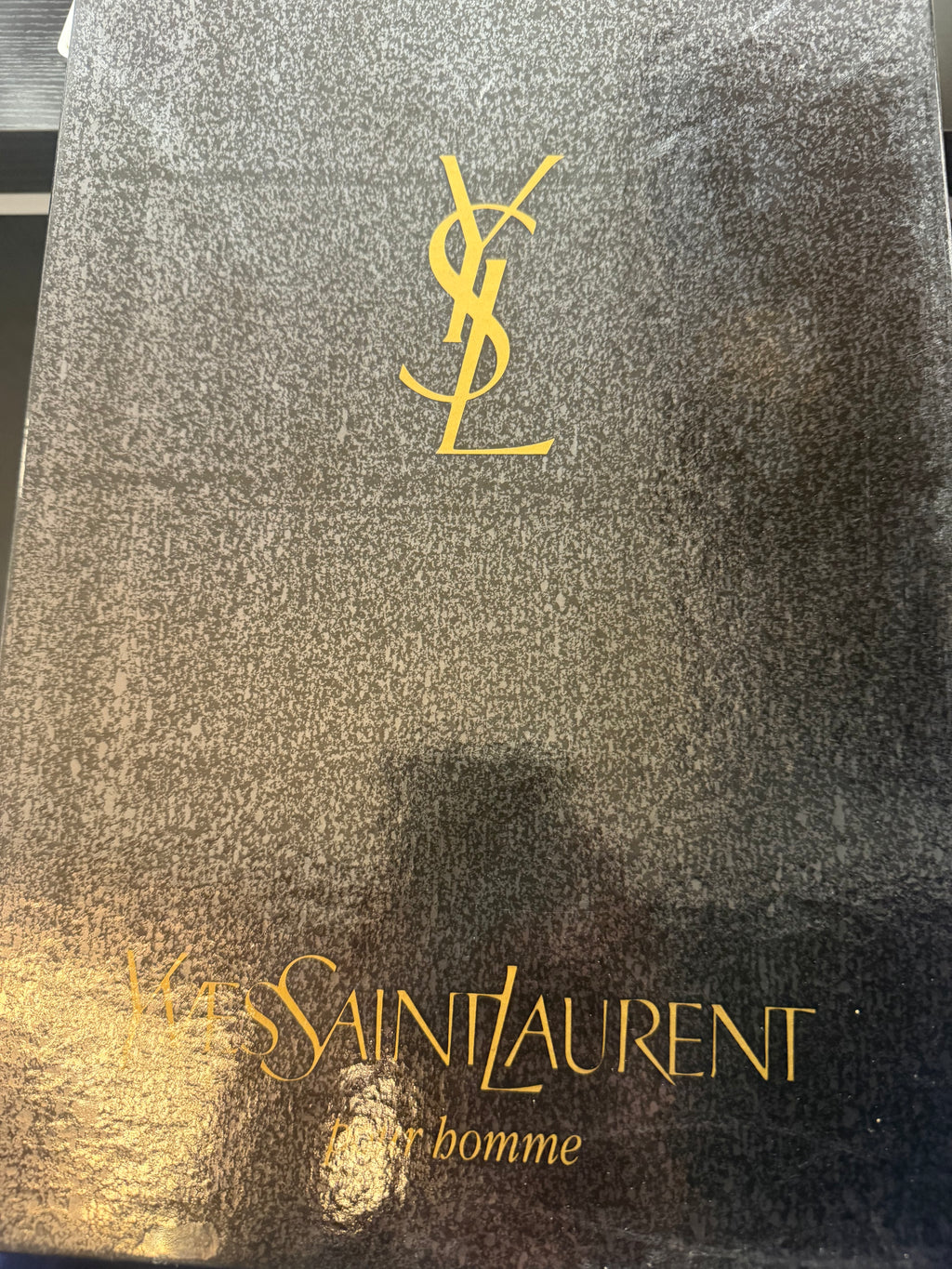 Camicia Yves Saint Laurent Vintage in Cotone Nuova con Scatola