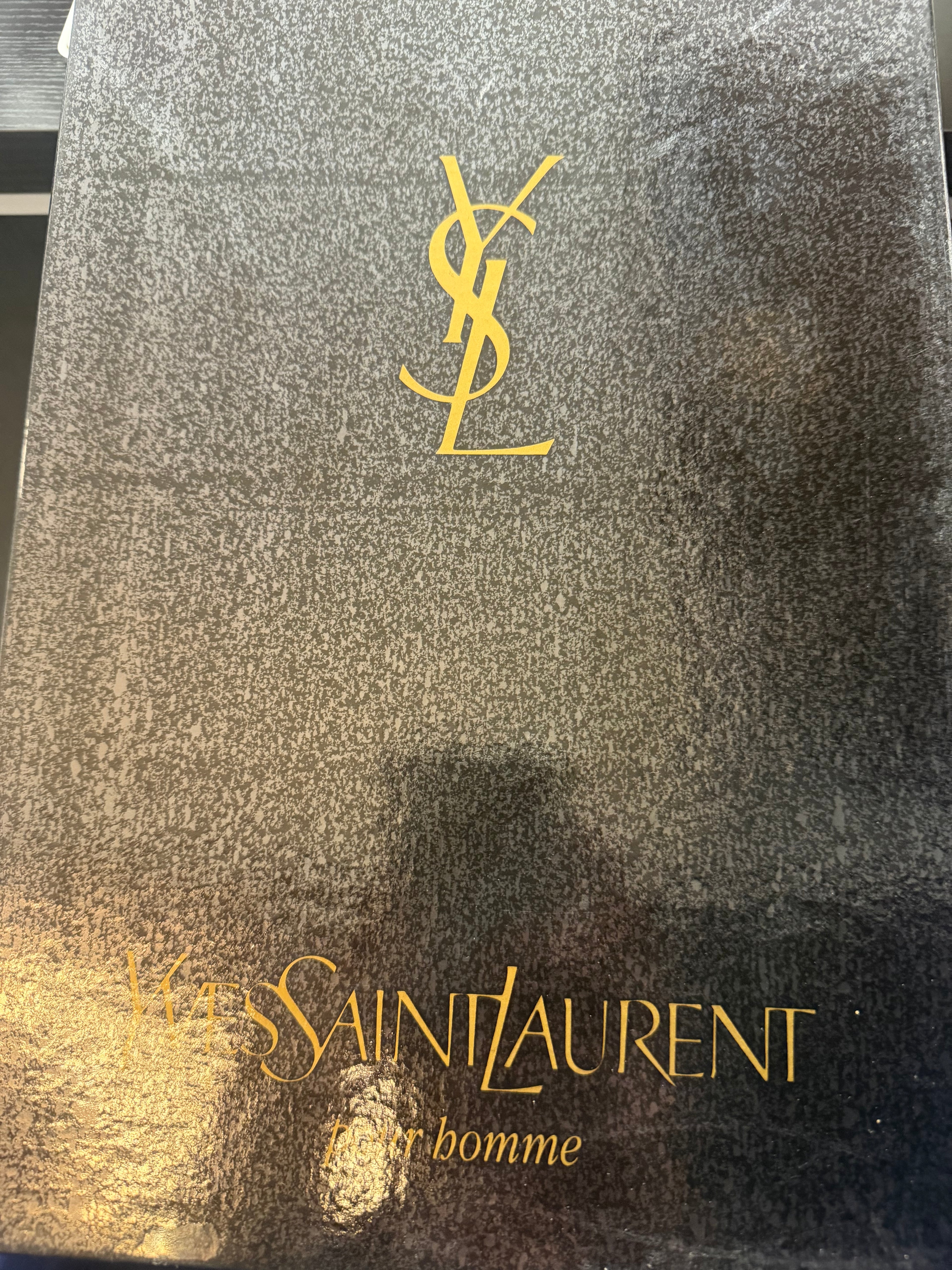 Camicia Yves Saint Laurent Vintage in Cotone Nuova con Scatola