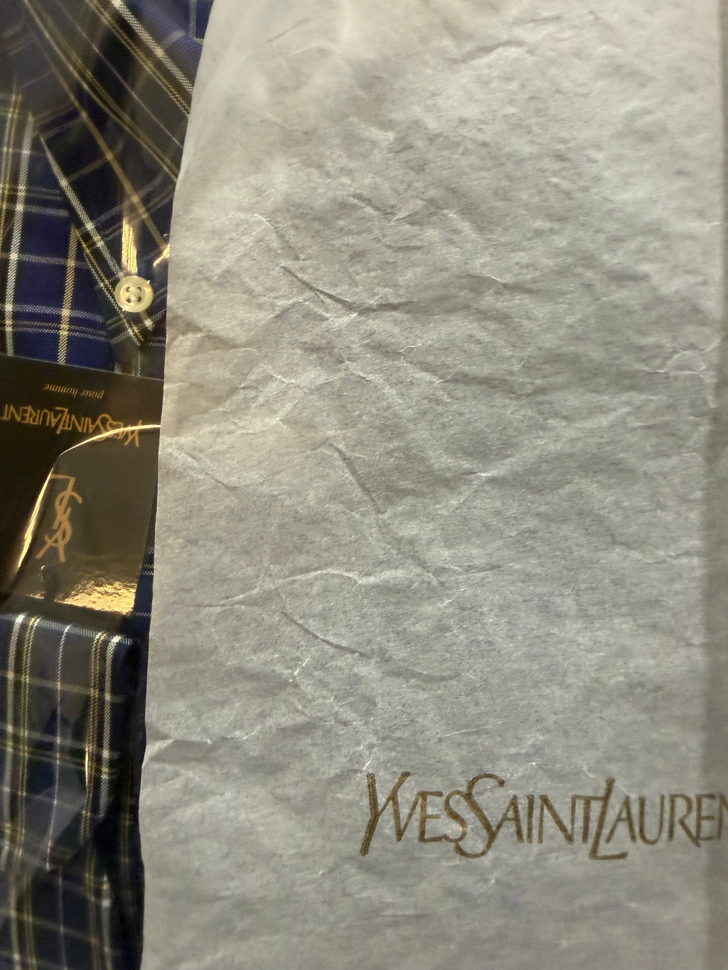 Camicia Yves Saint Laurent Vintage