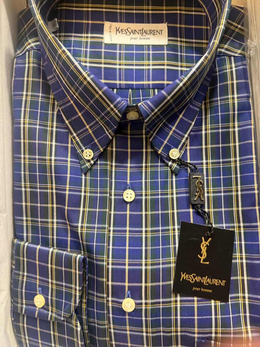 Camicia Yves Saint Laurent Vintage
