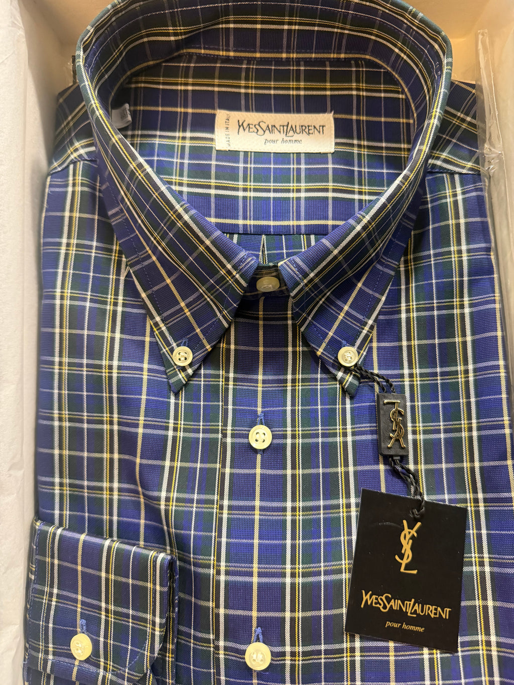 Camicia Yves Saint Laurent Vintage