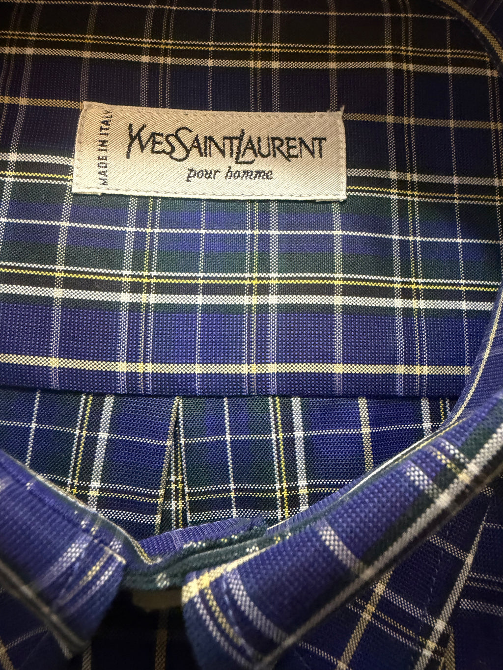 Camicia Yves Saint Laurent Vintage