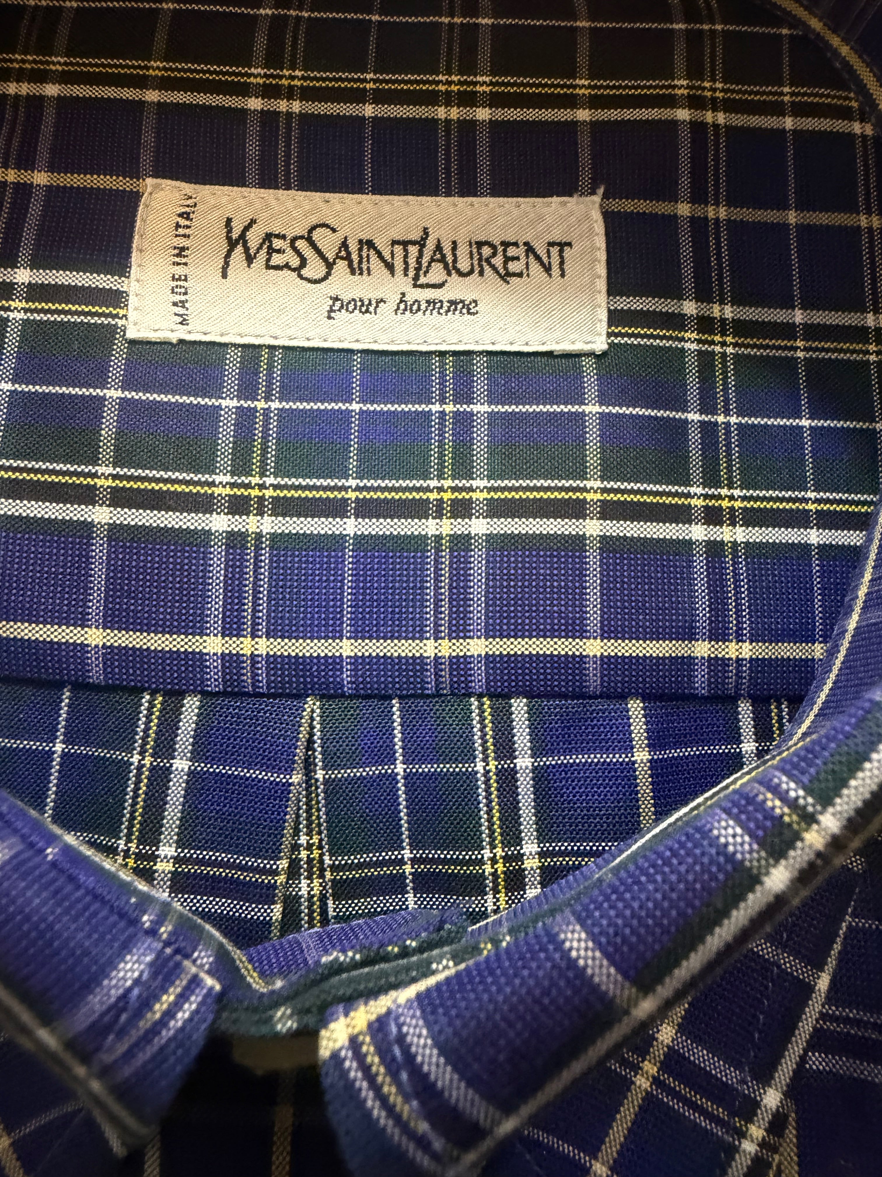 Camicia Yves Saint Laurent Vintage