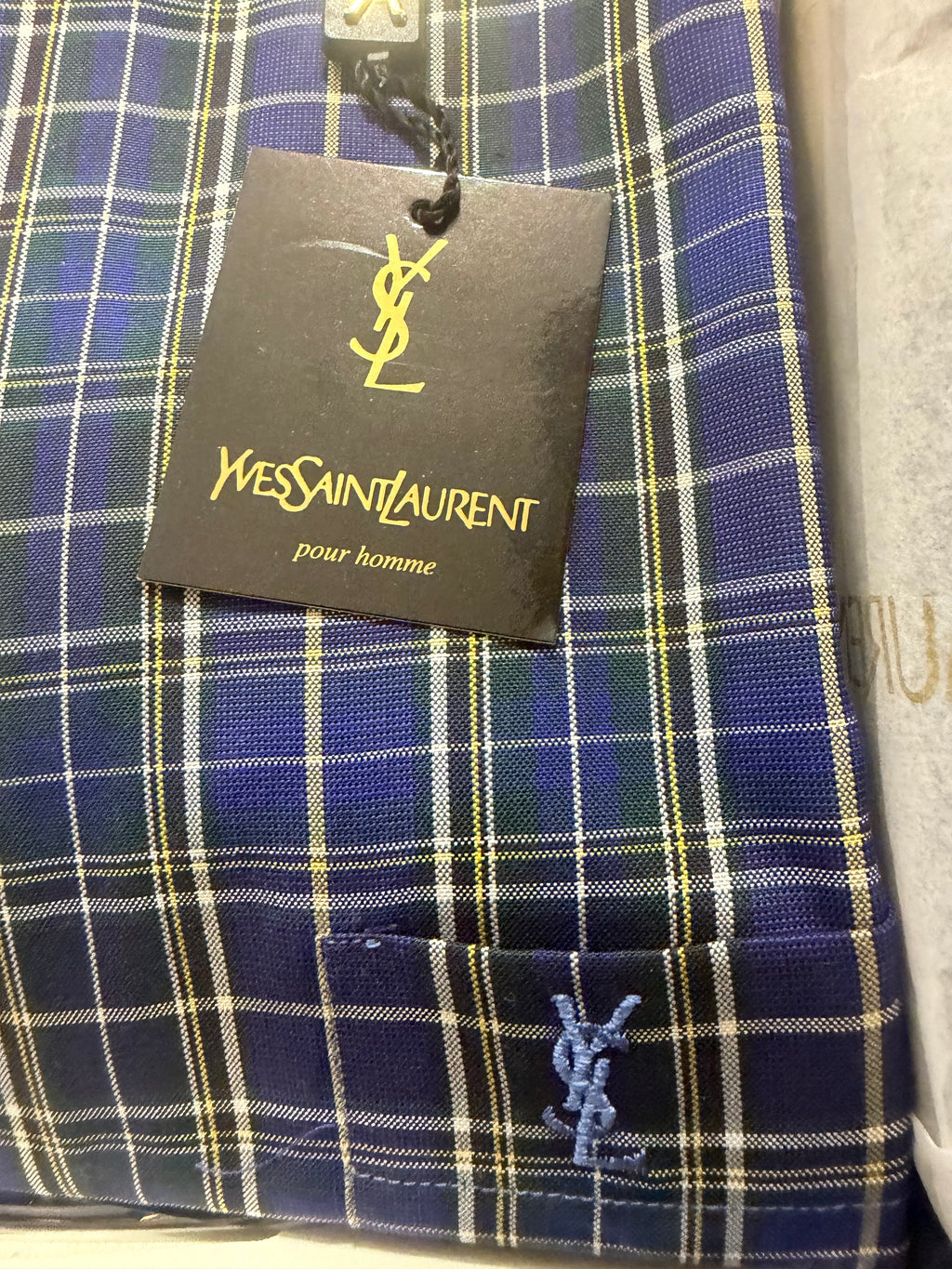 Camicia Yves Saint Laurent Vintage
