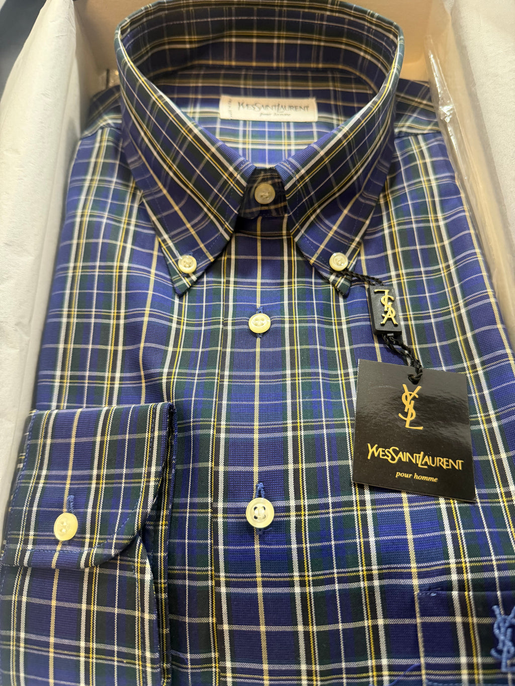 Camicia Yves Saint Laurent Vintage