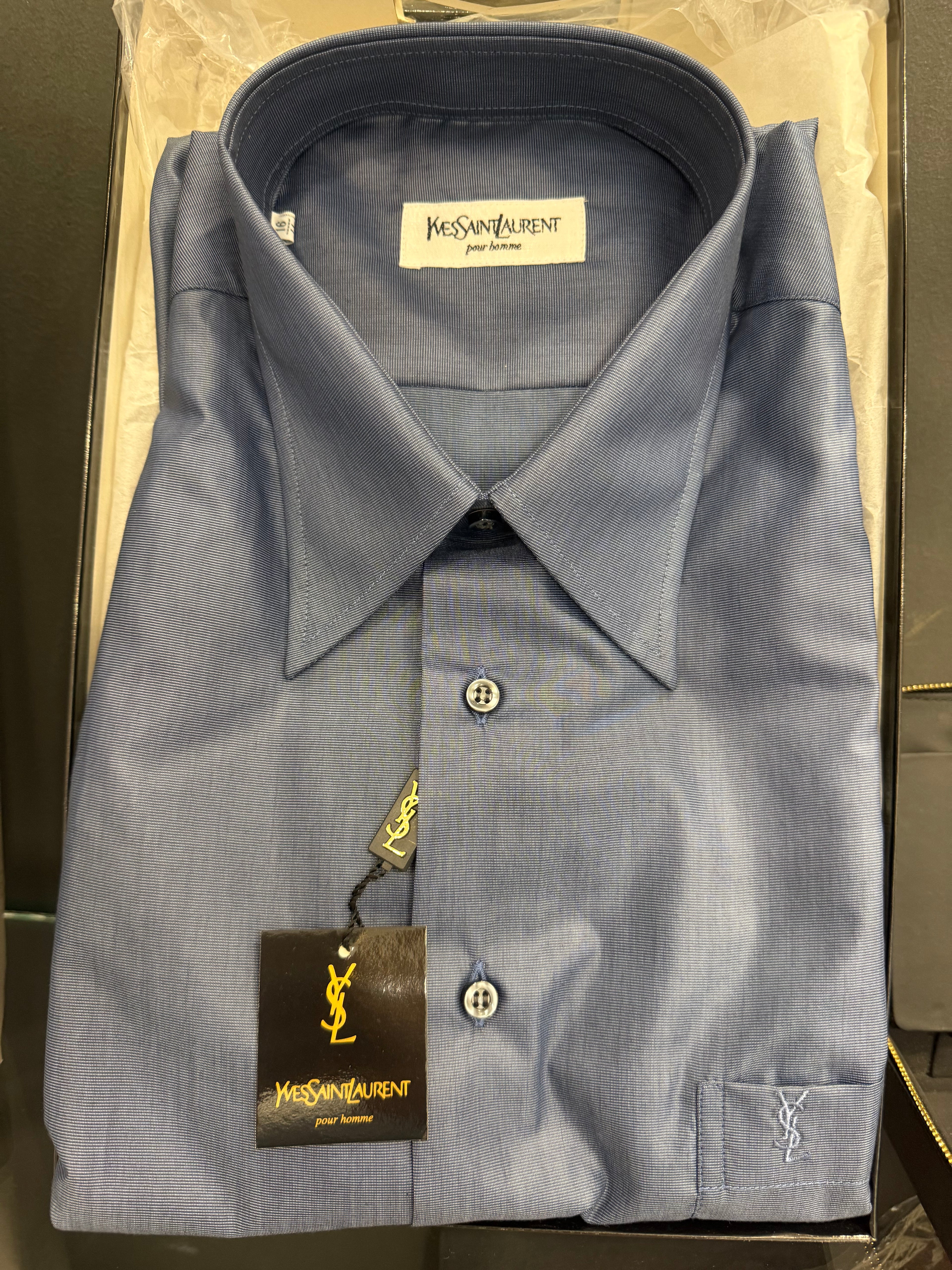 Camicia Yves Saint Laurent Vintage