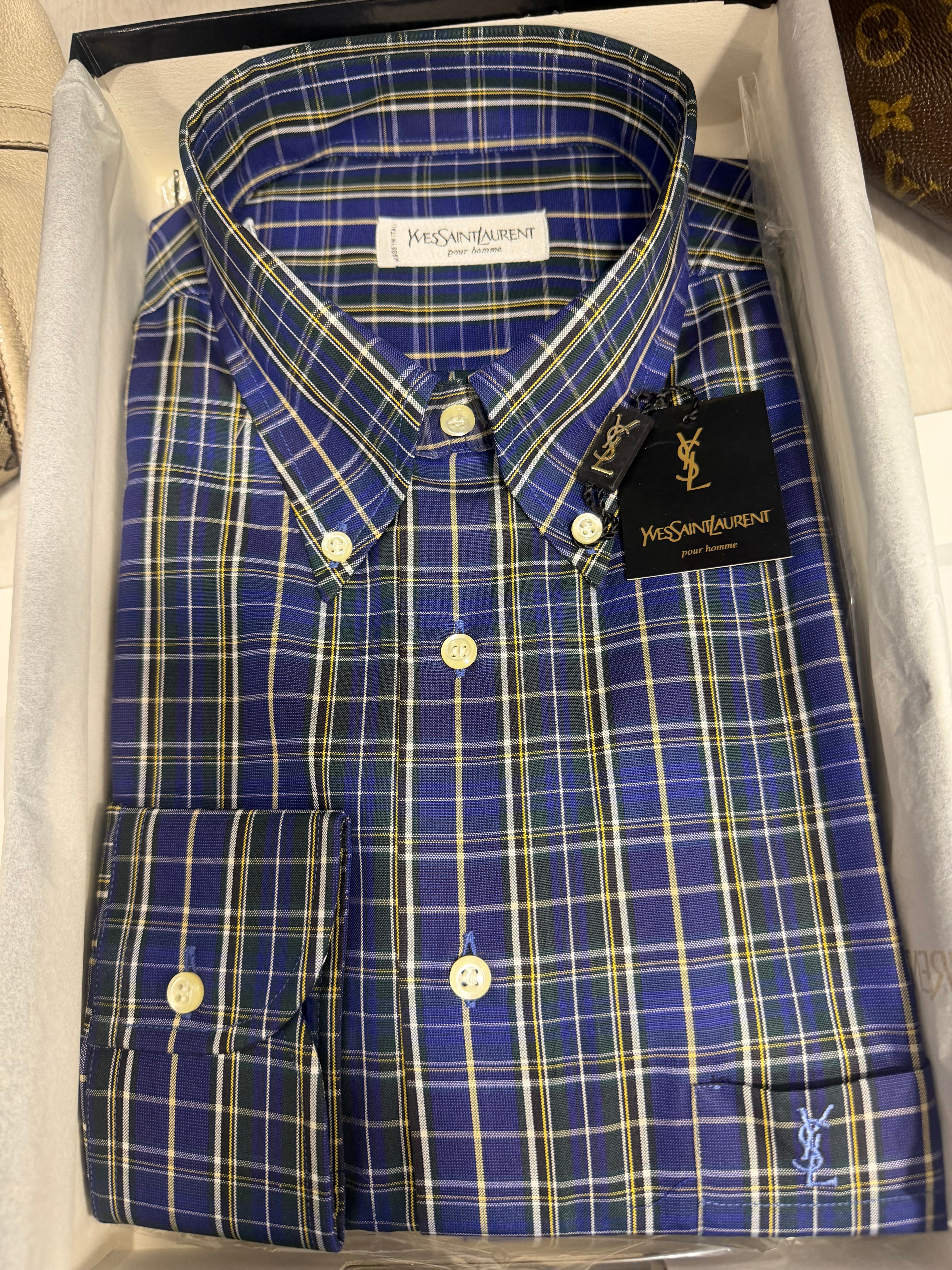 Camicia Yves Saint Laurent Vintage