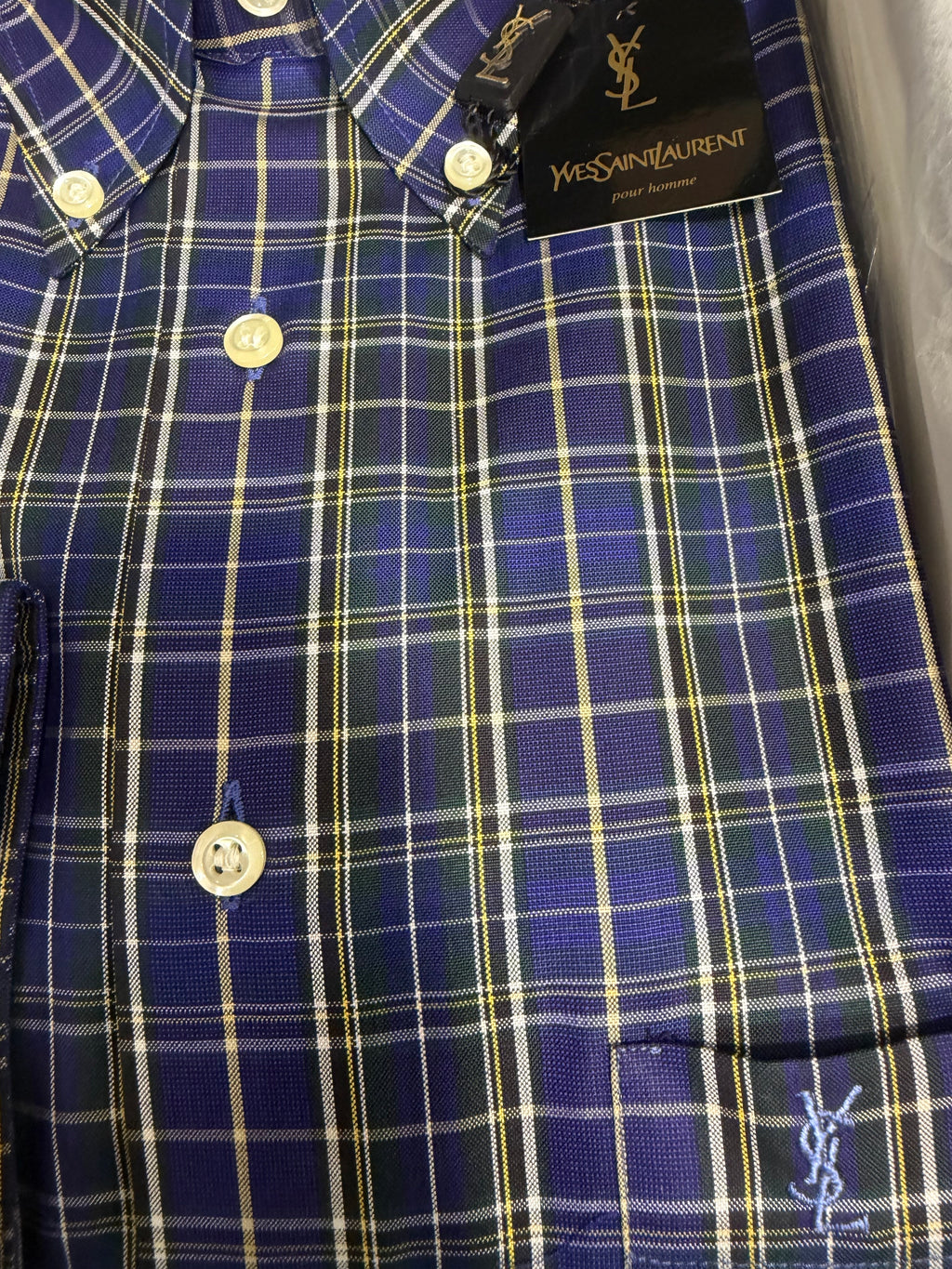 Camicia Yves Saint Laurent Vintage