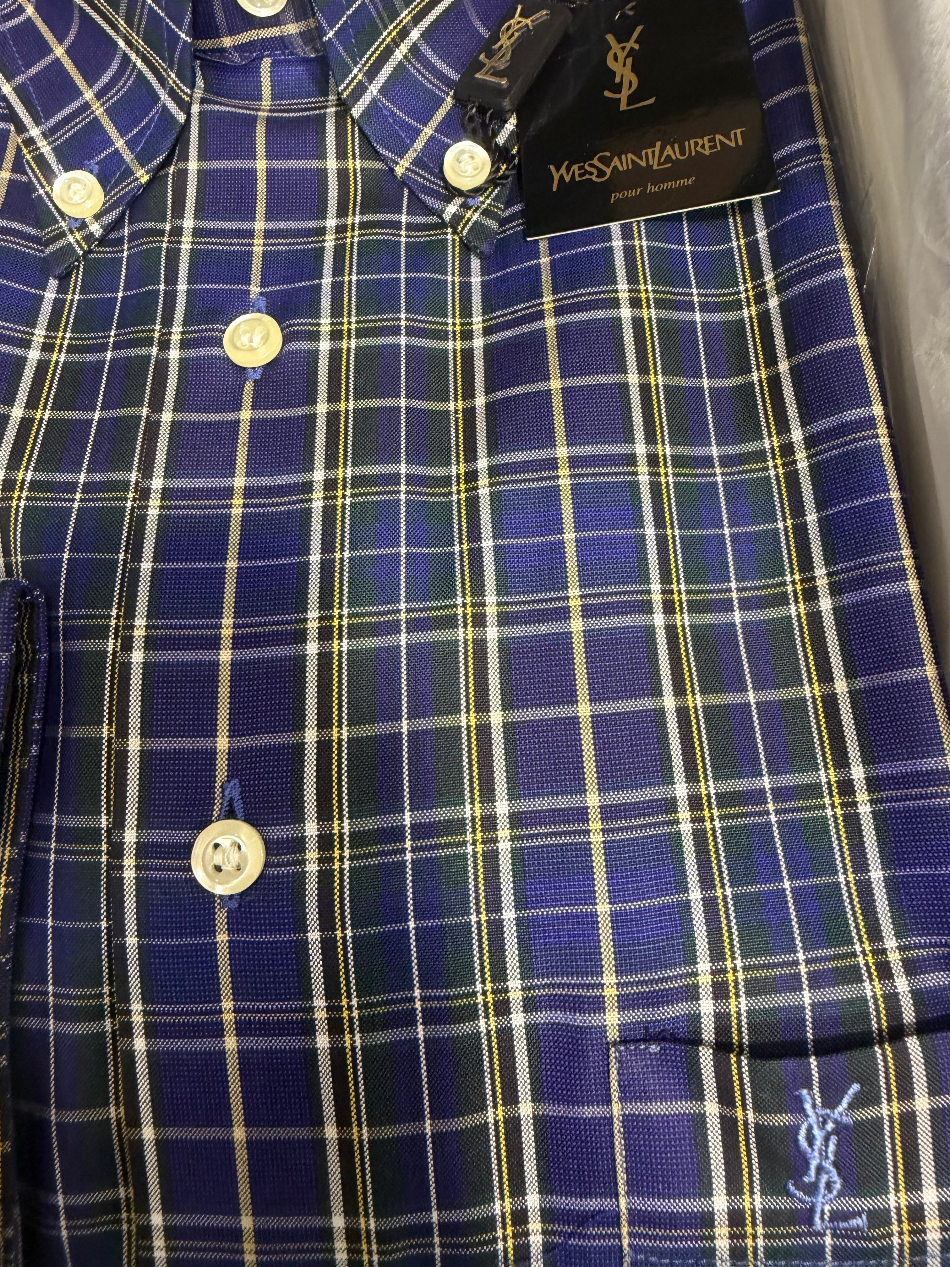 Camicia Yves Saint Laurent Vintage
