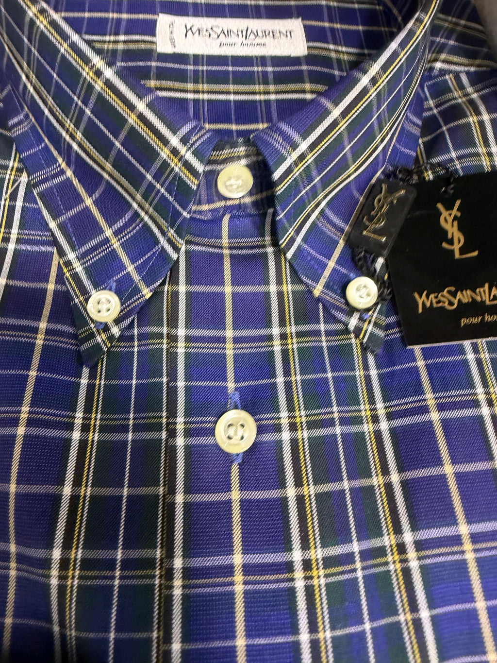Camicia Yves Saint Laurent Vintage