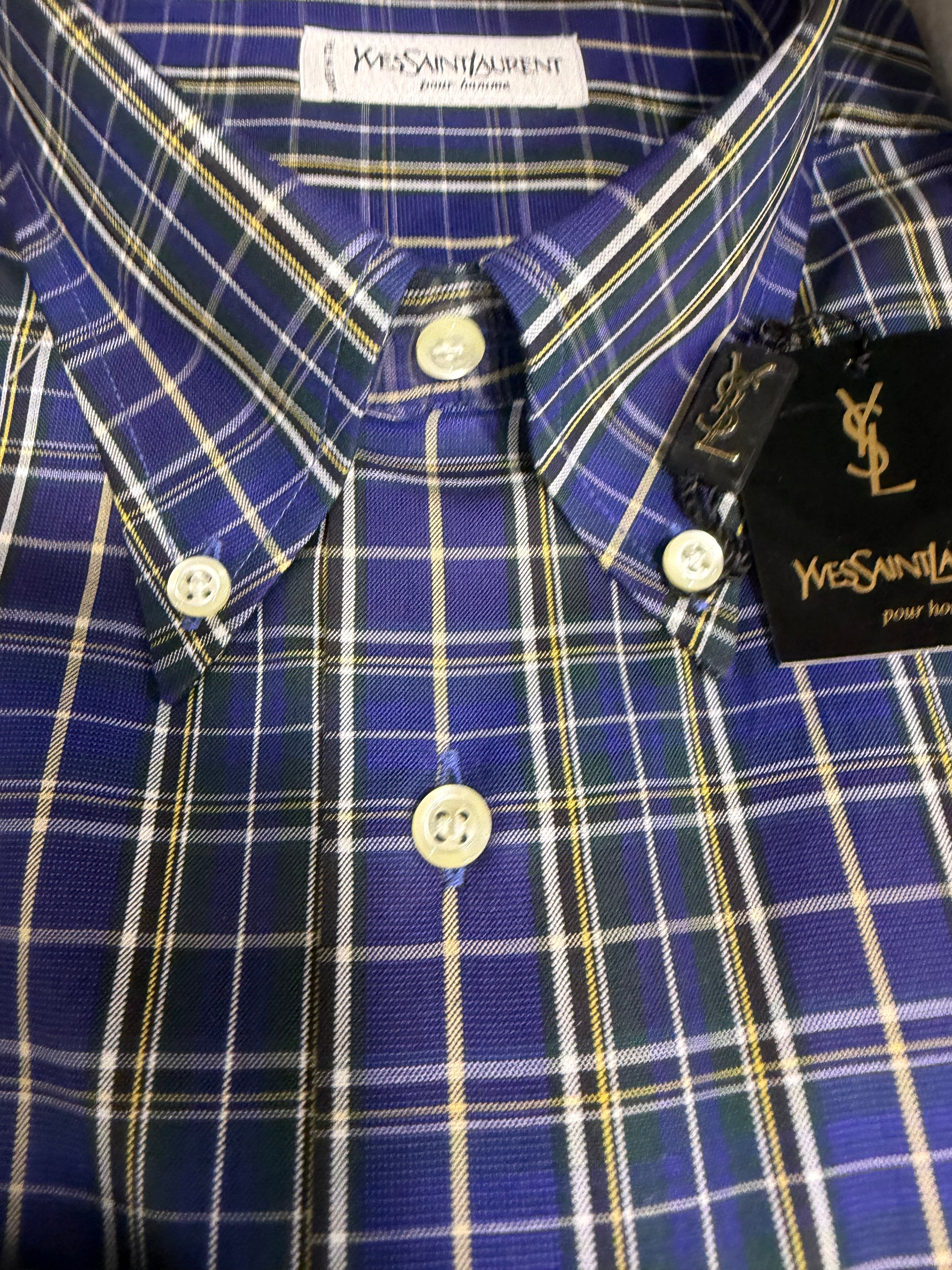 Camicia Yves Saint Laurent Vintage