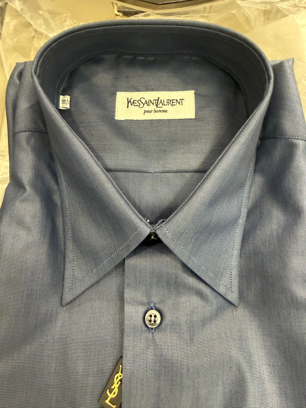 Camicia Yves Saint Laurent Vintage