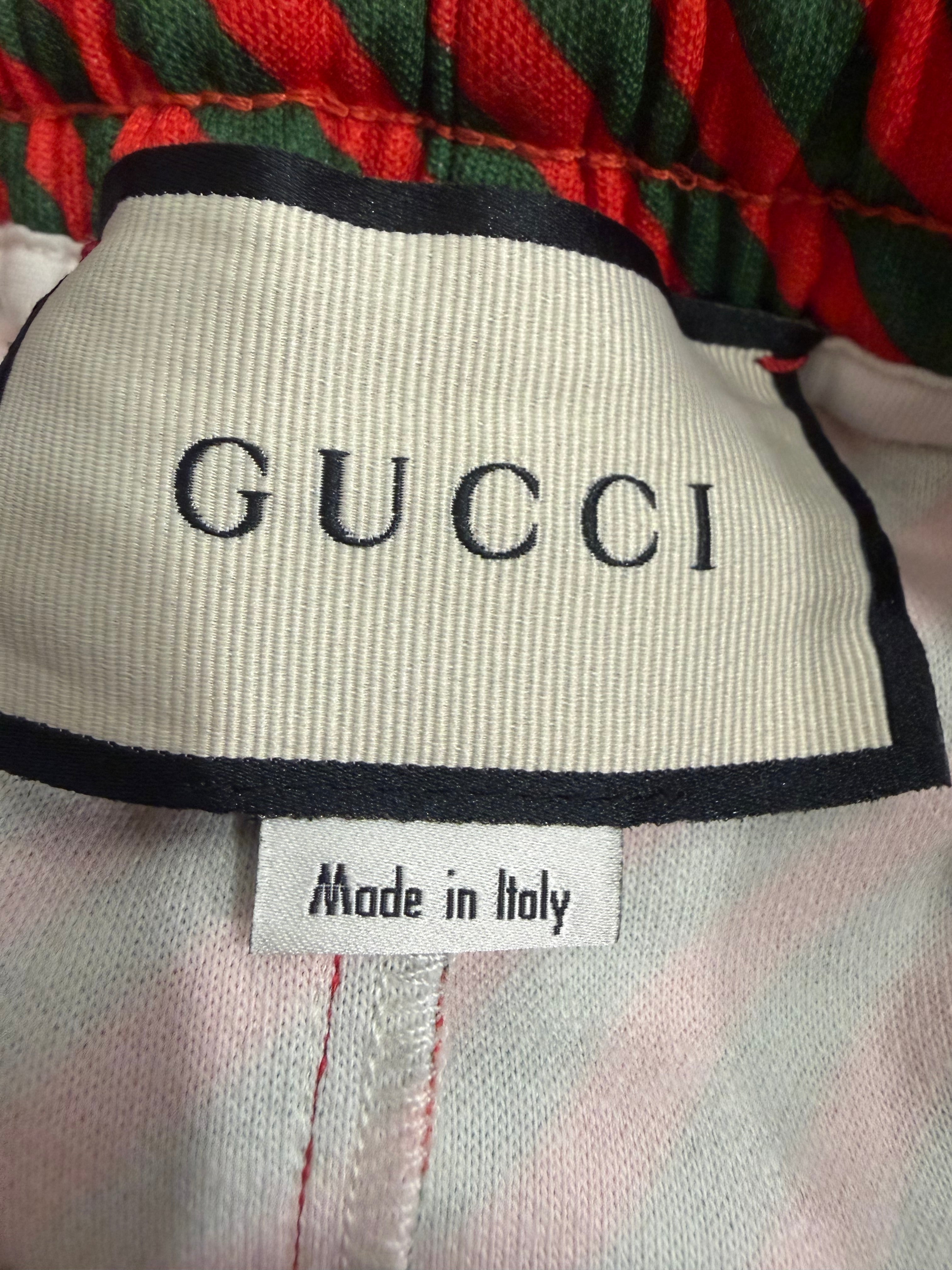 Gucci Diagonal Stripe Jogging Pants – Taglia M