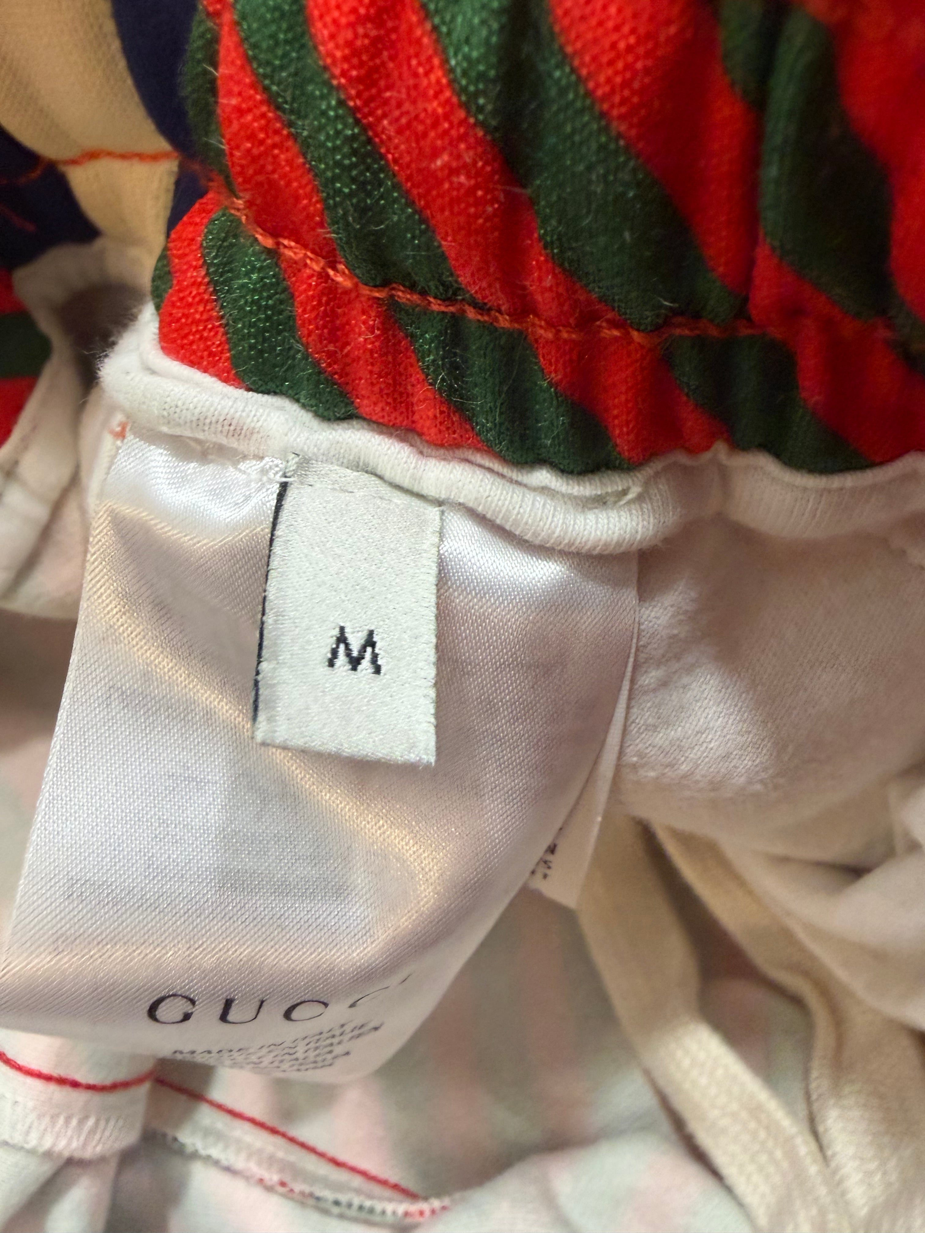 Gucci Diagonal Stripe Jogging Pants – Taglia M