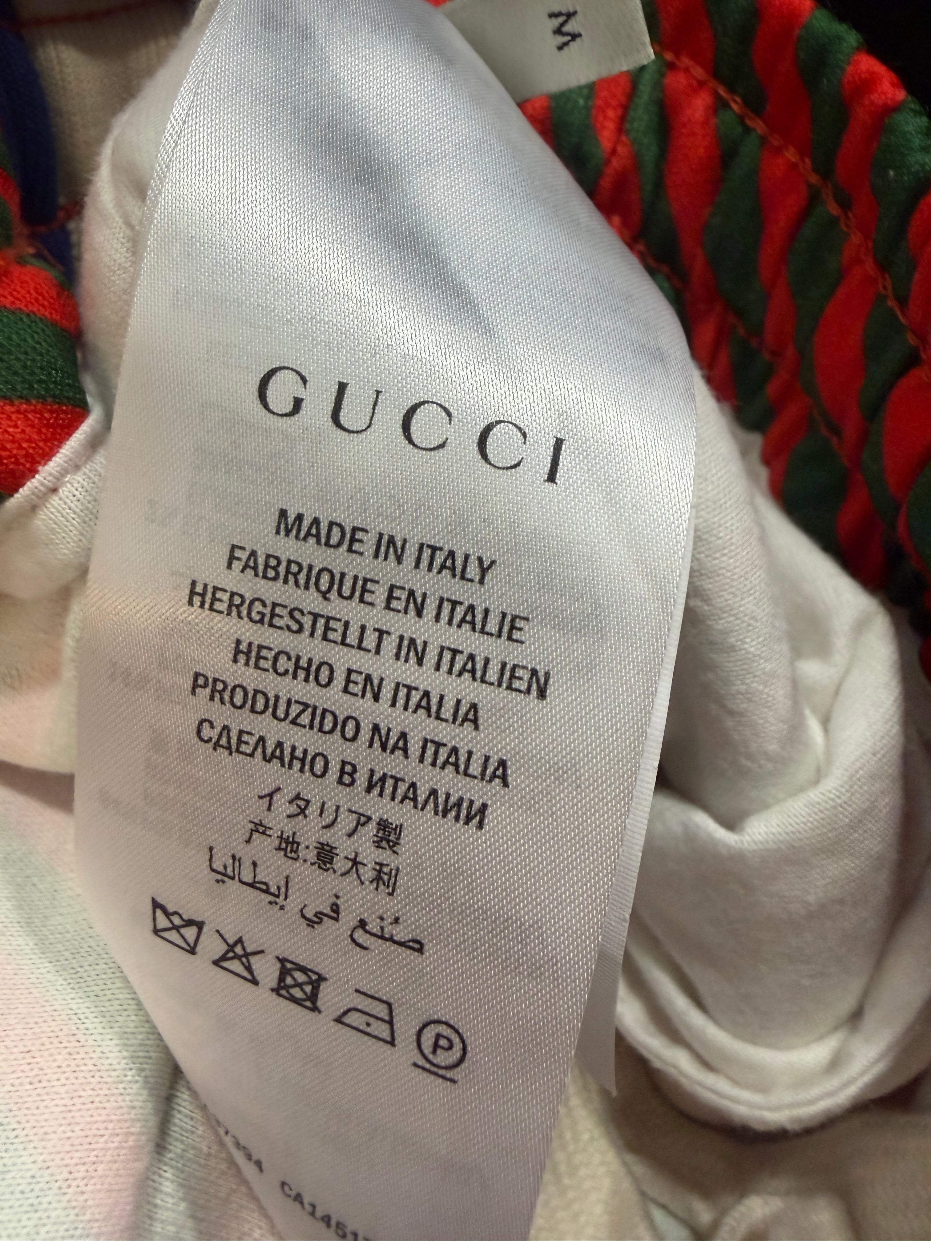 Gucci Diagonal Stripe Jogging Pants – Taglia M