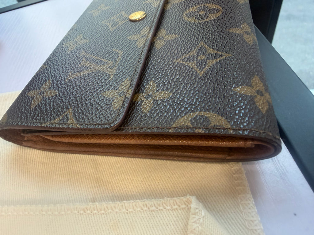 Portafoglio Louis Vuitton Alexandra Monogram [Preloved]